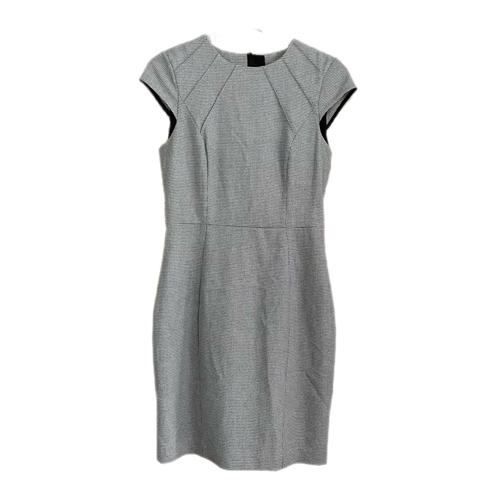 H&M Houndstooth Print Dress NWT